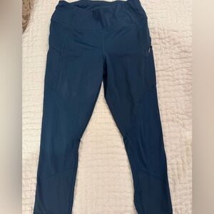 Athleta Mesh Contender Leggings